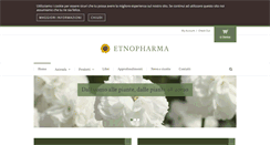 Desktop Screenshot of etnopharma.com